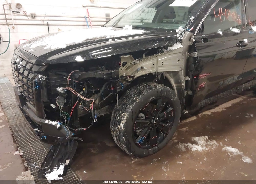 2025 HYUNDAI PALISADE XRT VIN: KM8R3DGE6SU876389