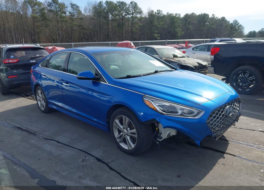 2019 HYUNDAI SONATA LIMITED VIN: 5NPE34AF6KH733411