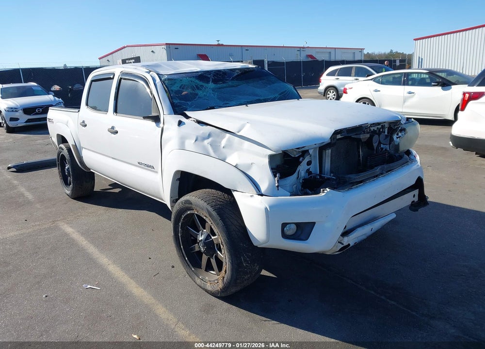 2013 TOYOTA TACOMA PRERUNNER V6 VIN: 5TFJU4GN1DX045379