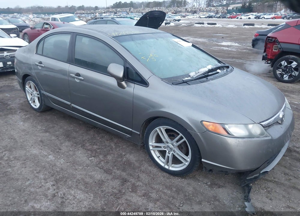 2006 HONDA CIVIC LX VIN: 1HGFA16536L062081