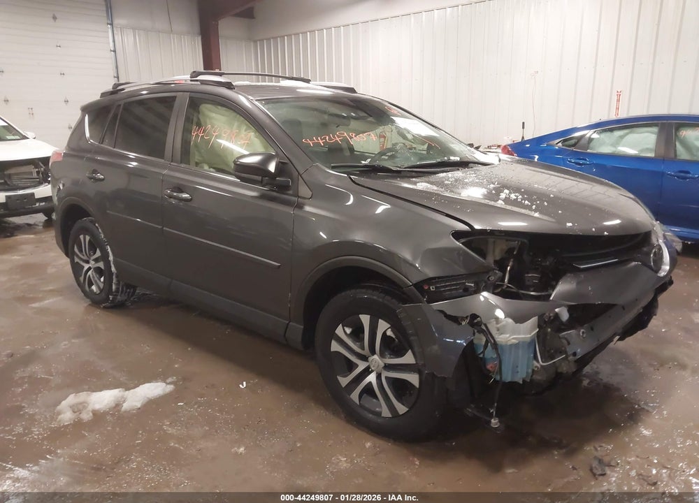 2018 TOYOTA RAV4 LE VIN: JTMBFREV4JJ190106