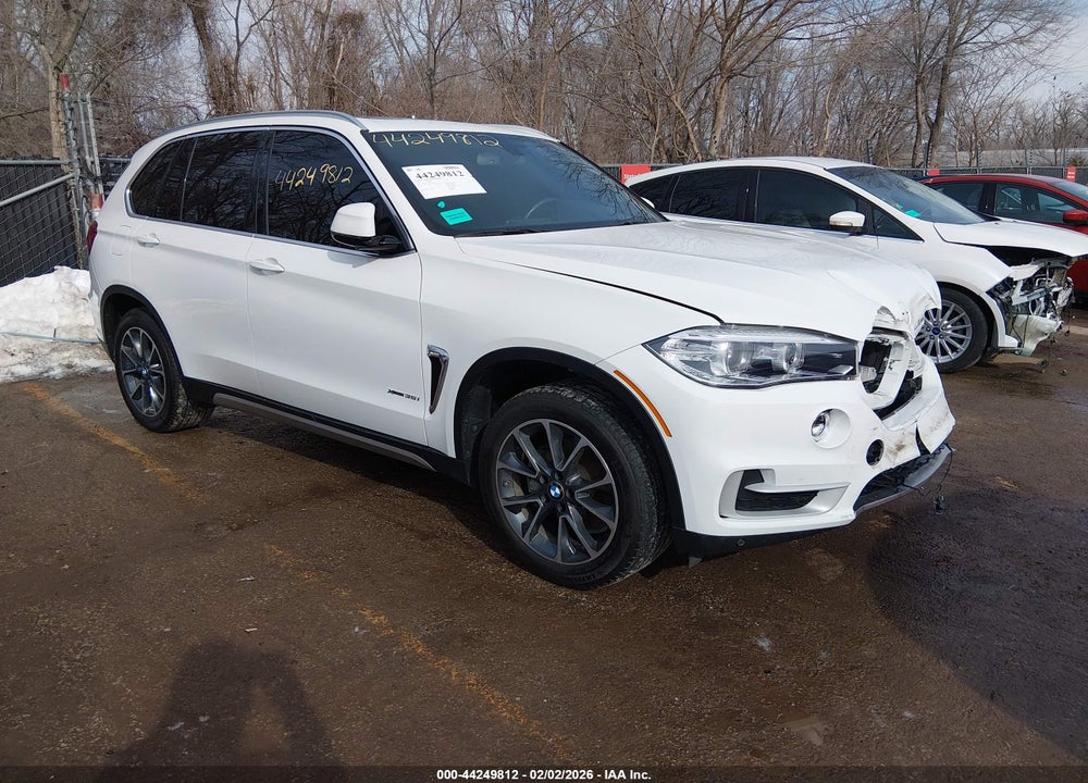 2018 BMW X5 XDRIVE35I VIN: 5UXKR0C59JL076014