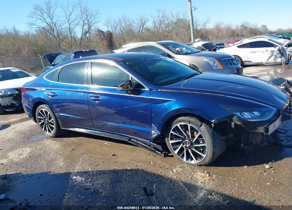 2020 HYUNDAI SONATA SEL PLUS VIN: 5NPEJ4J21LH012398