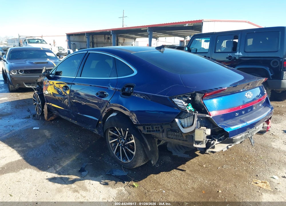 2020 HYUNDAI SONATA SEL PLUS VIN: 5NPEJ4J21LH012398