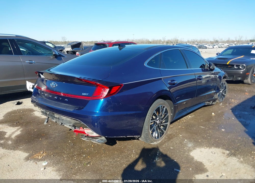 2020 HYUNDAI SONATA SEL PLUS VIN: 5NPEJ4J21LH012398