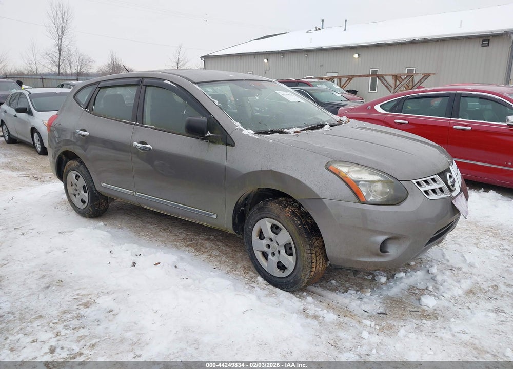 2015 NISSAN ROGUE SELECT S VIN: JN8AS5MV6FW771395