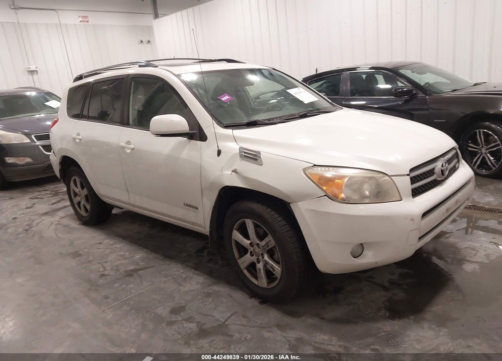 2008 TOYOTA RAV4 LIMITED V6 VIN: JTMBK31V685048258
