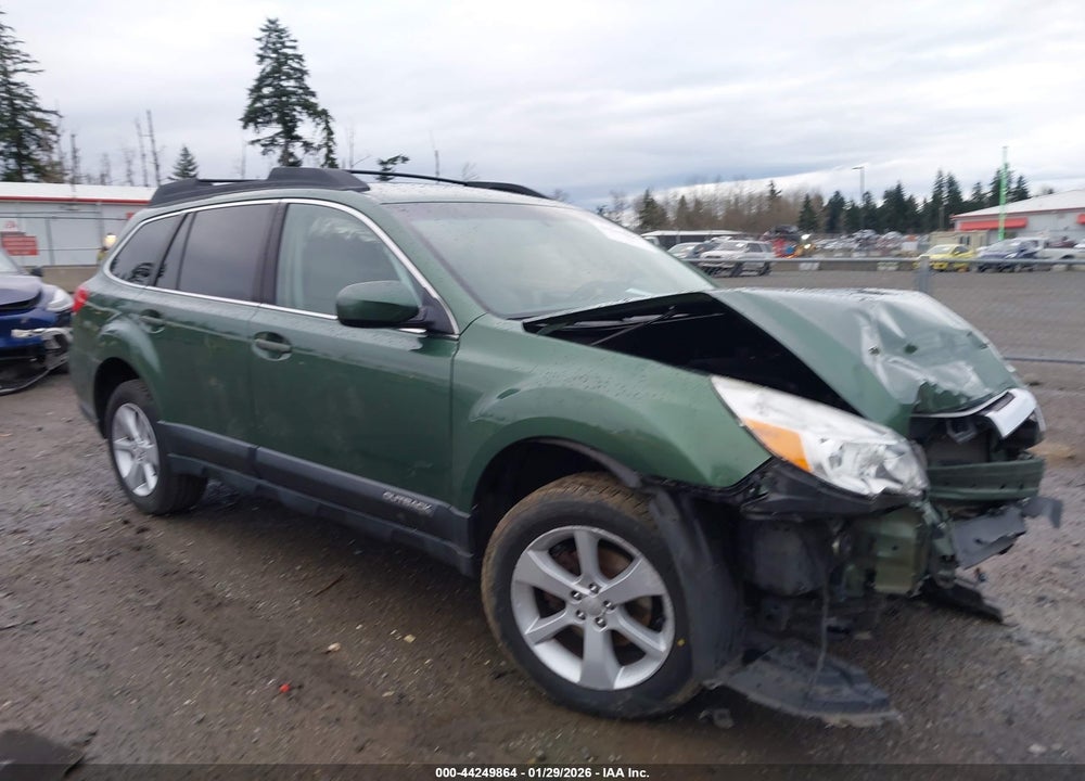 2014 SUBARU OUTBACK 2.5I PREMIUM VIN: 4S4BRCCC3E3230834