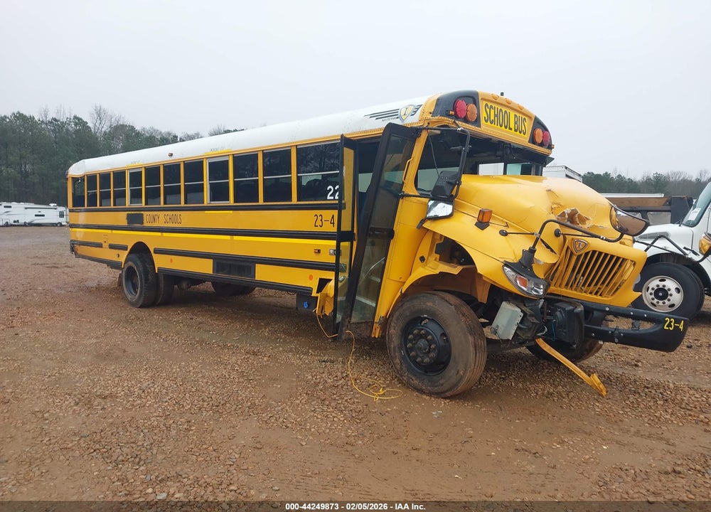 2023 IC CORPORATION 3000 CE VIN: 4DRBUC8N8PB458765