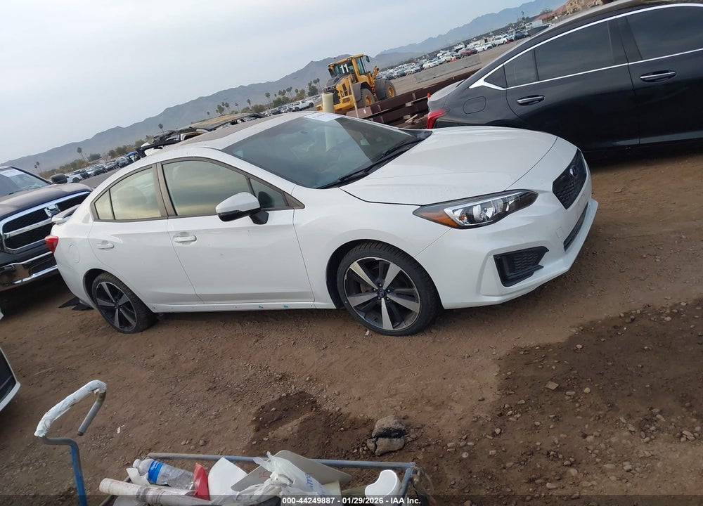 2019 SUBARU IMPREZA 2.0I SPORT VIN: 4S3GKAM60K3611631