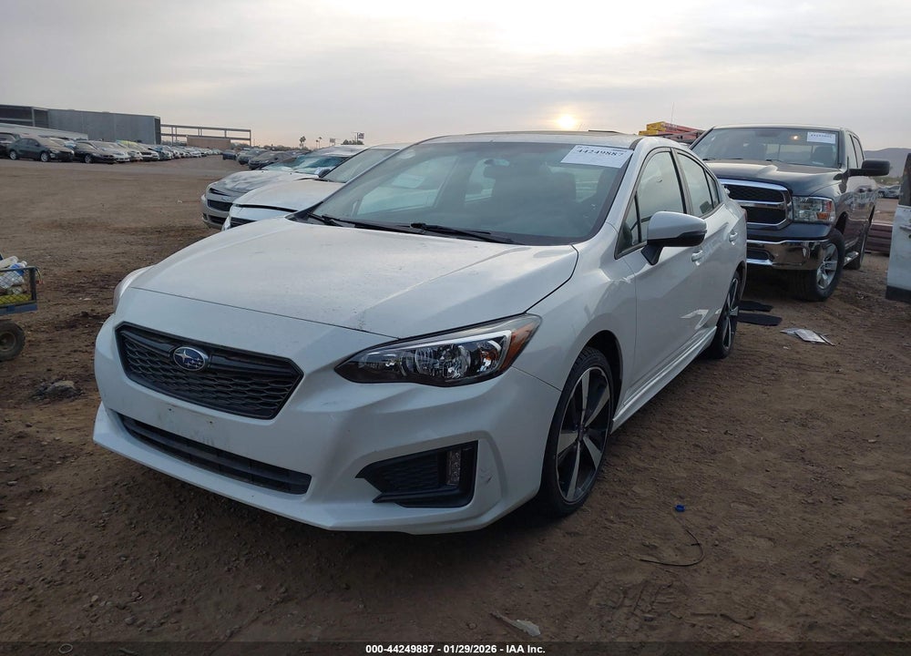 2019 SUBARU IMPREZA 2.0I SPORT VIN: 4S3GKAM60K3611631