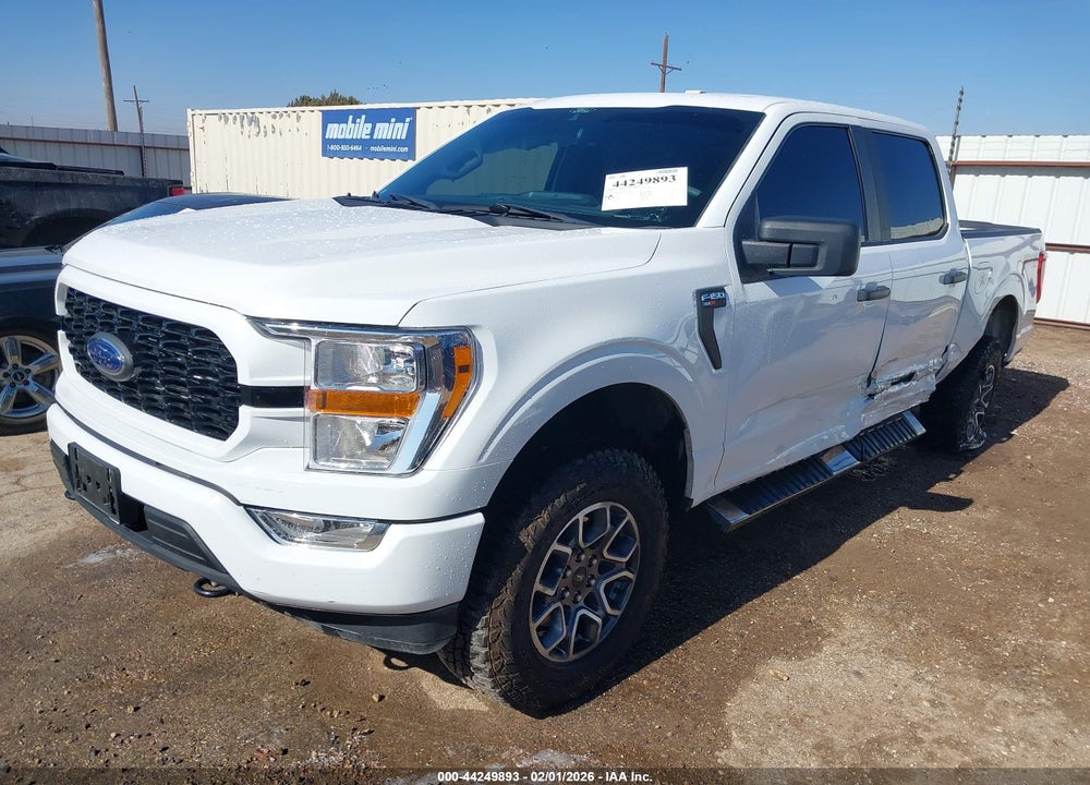 2021 FORD F-150 XL VIN: 1FTFW1E8XMFC79571