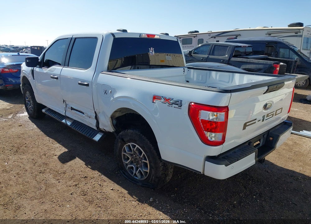 2021 FORD F-150 XL VIN: 1FTFW1E8XMFC79571