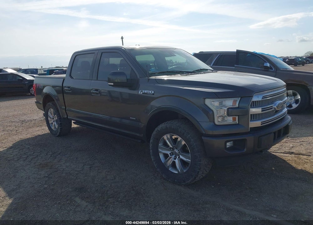 2015 FORD F-150 LARIAT VIN: 1FTEW1EGXFKD79103