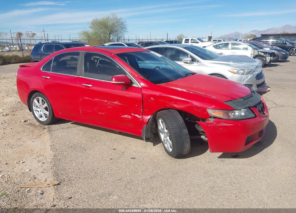 2005 ACURA TSX VIN: JH4CL96805C020971