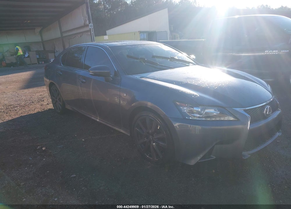 2015 LEXUS GS 350 VIN: JTHBE1BL4FA002522