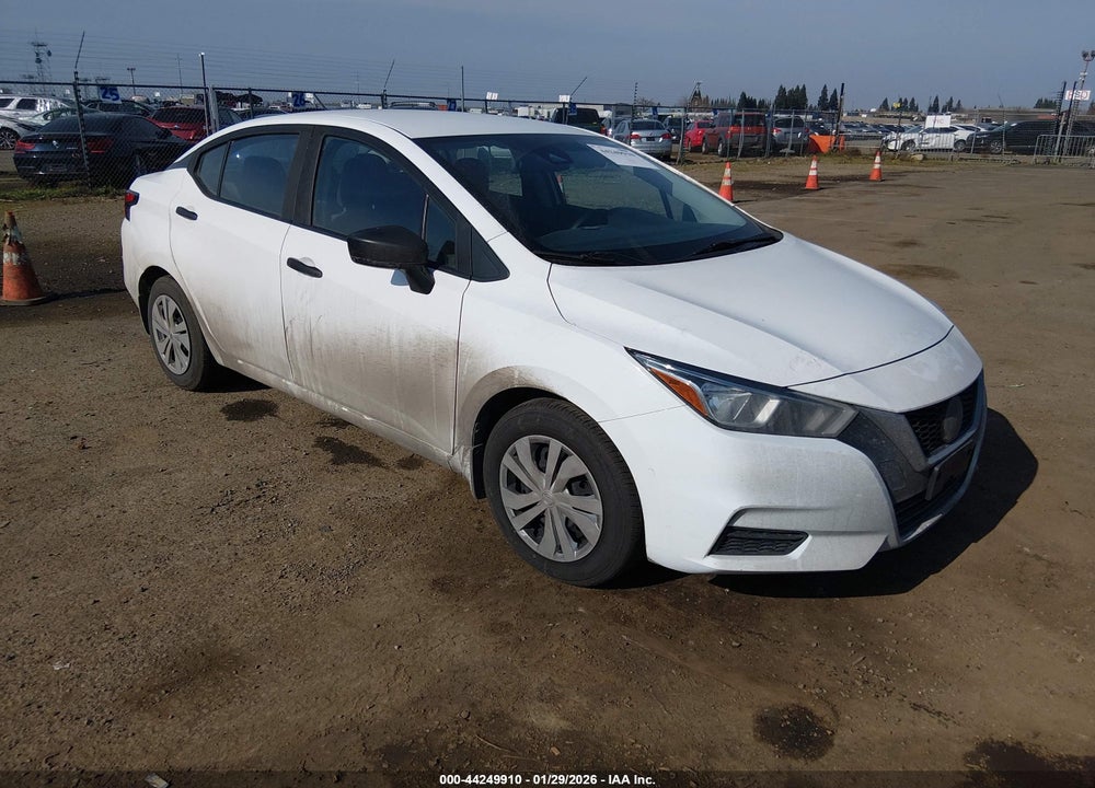 2021 NISSAN VERSA S XTRONIC CVT VIN: 3N1CN8DV6ML859124