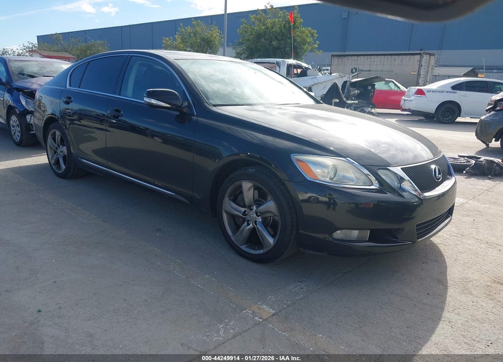 2010 LEXUS GS 350 VIN: JTHBE1KS5A0047734