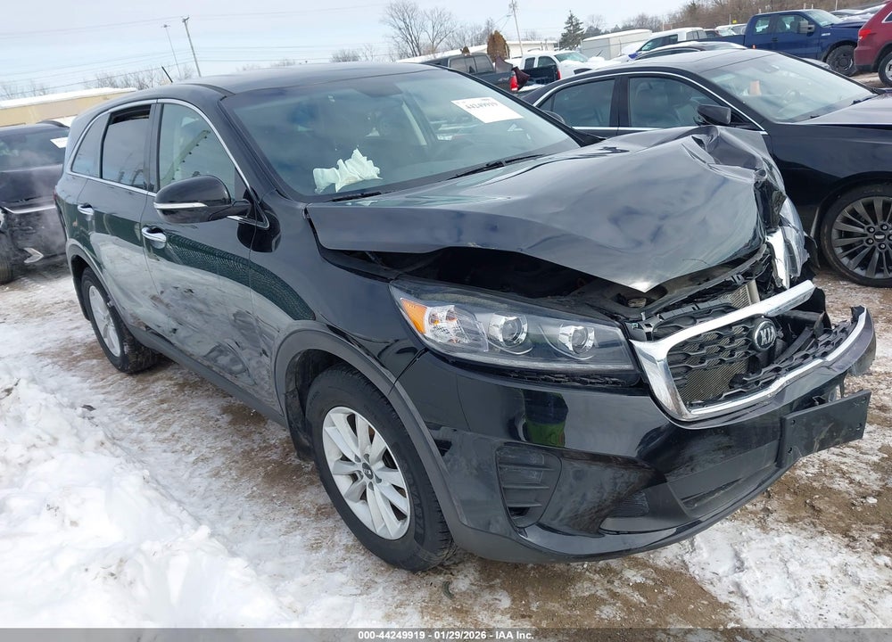 2019 KIA SORENTO 2.4L L VIN: 5XYPG4A31KG578003