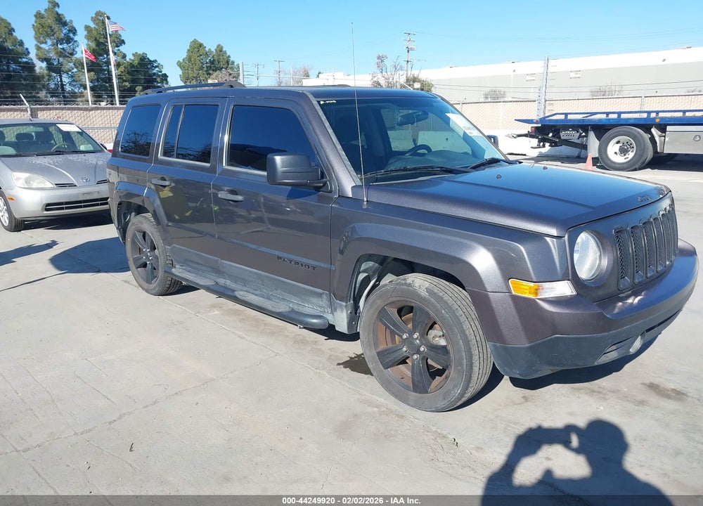 2015 JEEP PATRIOT ALTITUDE EDITION VIN: 1C4NJPBA2FD402363