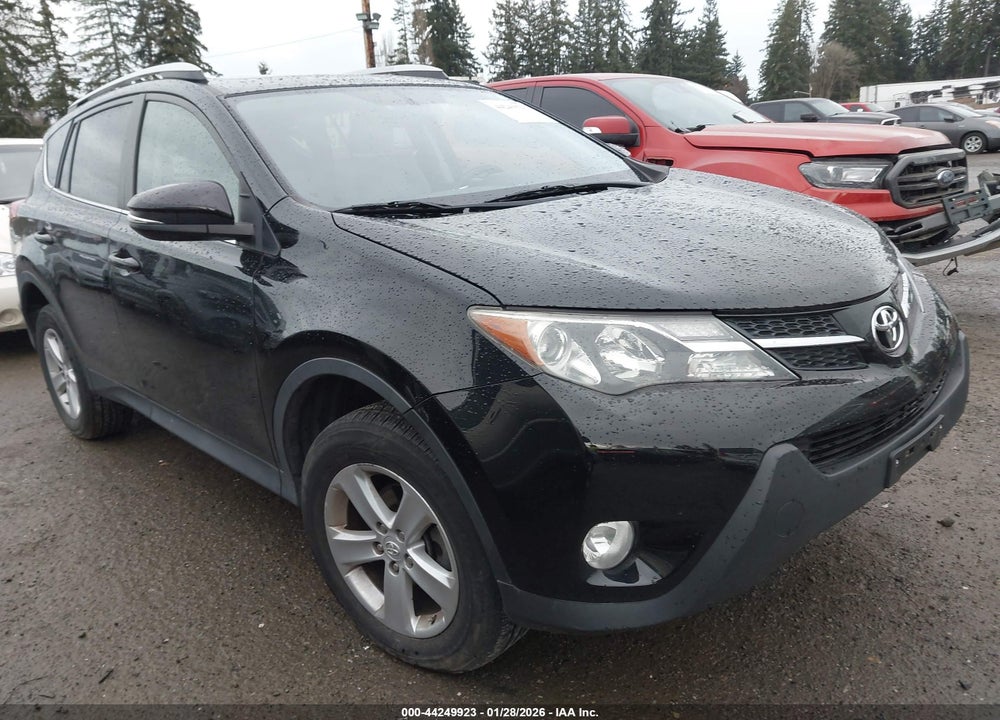 2014 TOYOTA RAV4 XLE VIN: 2T3RFREV6EW193823