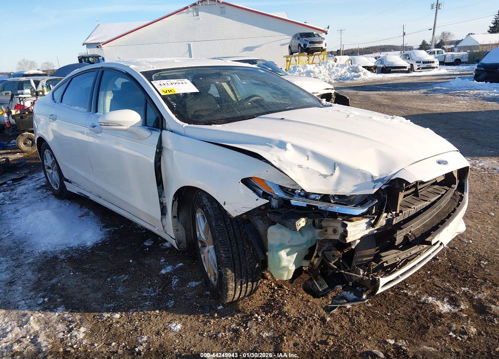 2014 FORD FUSION SE VIN: 1FA6P0H73E5373024