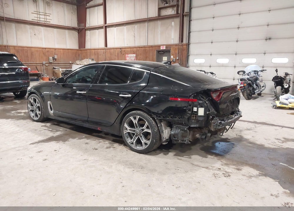 2019 KIA STINGER PREMIUM VIN: KNAE25LA1K6046497