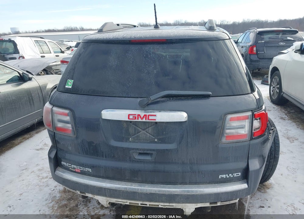 2014 GMC ACADIA SLT-1 VIN: 1GKKVRKD5EJ280339