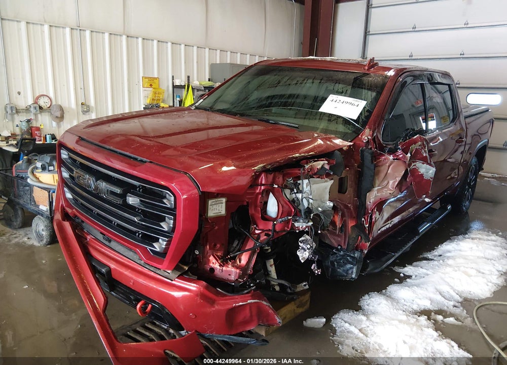 2019 GMC SIERRA 1500 AT4 VIN: 3GTP9EEL3KG299230