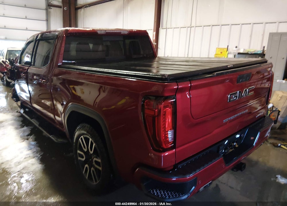 2019 GMC SIERRA 1500 AT4 VIN: 3GTP9EEL3KG299230