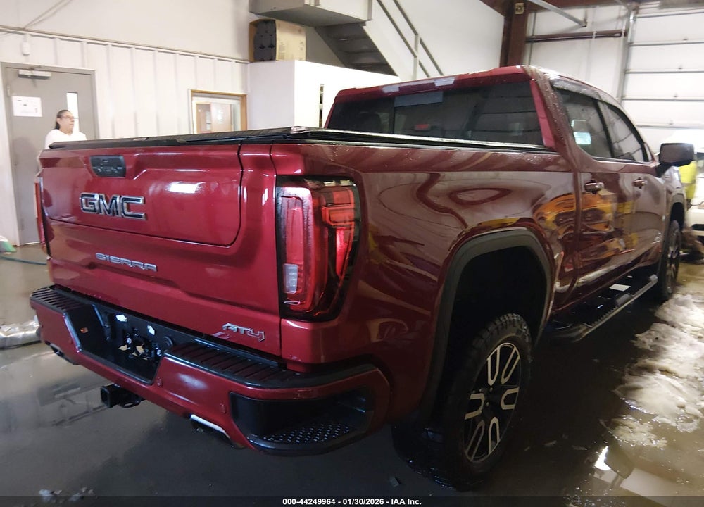 2019 GMC SIERRA 1500 AT4 VIN: 3GTP9EEL3KG299230