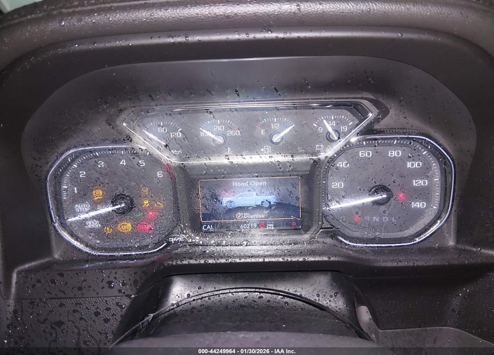 2019 GMC SIERRA 1500 AT4 VIN: 3GTP9EEL3KG299230