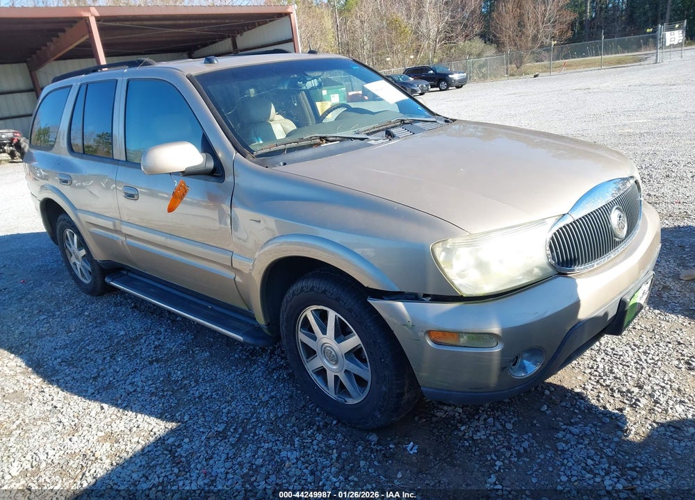 2005 BUICK RAINIER CXL VIN: 5GADT13SX52223123