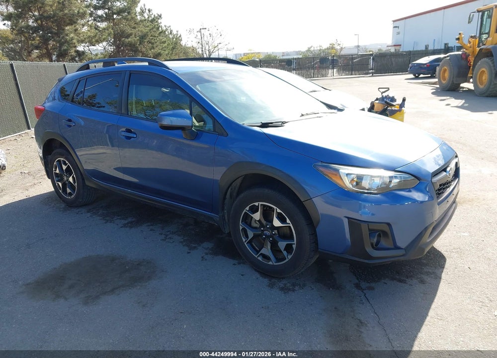 2019 SUBARU CROSSTREK 2.0I PREMIUM VIN: JF2GTAEC5K8301660