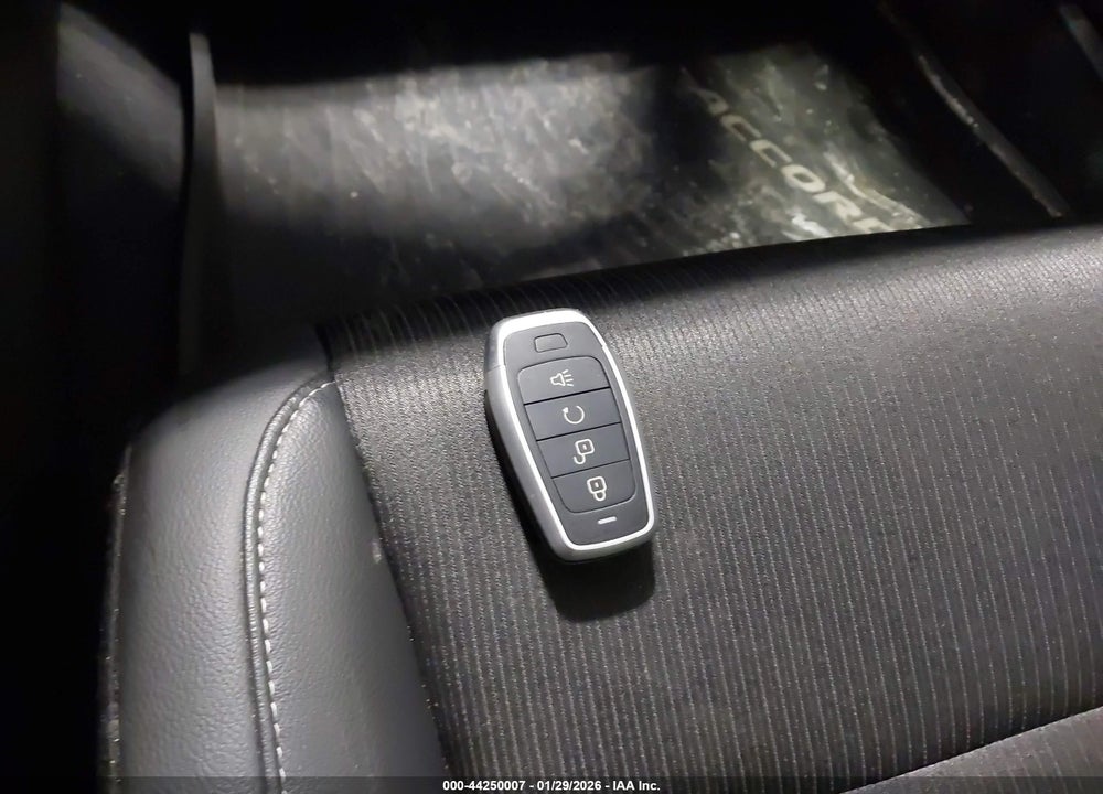 2022 HONDA ACCORD SPORT 2.0T VIN: 1HGCV2F37NA009003