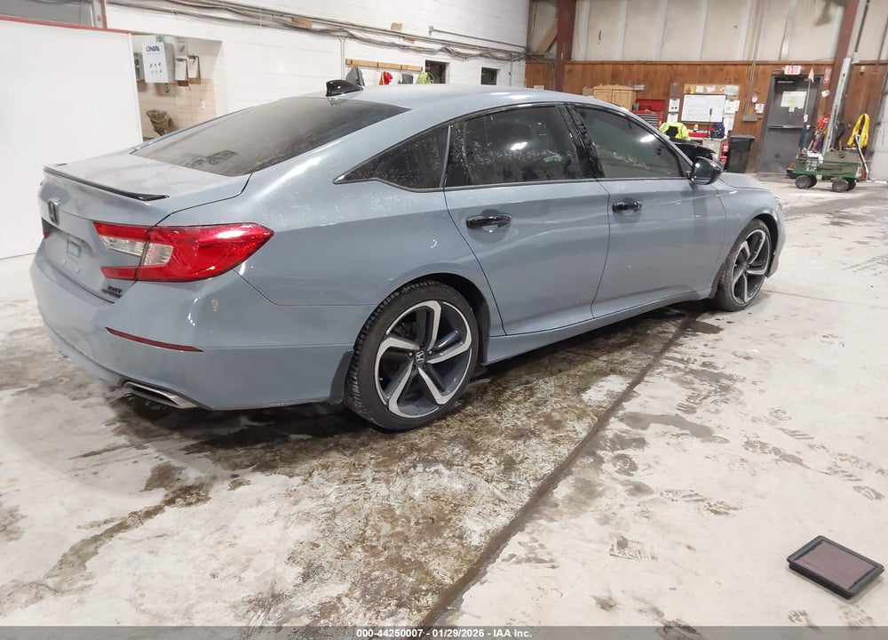 2022 HONDA ACCORD SPORT 2.0T VIN: 1HGCV2F37NA009003