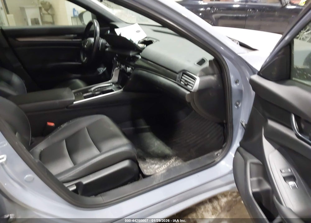2022 HONDA ACCORD SPORT 2.0T VIN: 1HGCV2F37NA009003