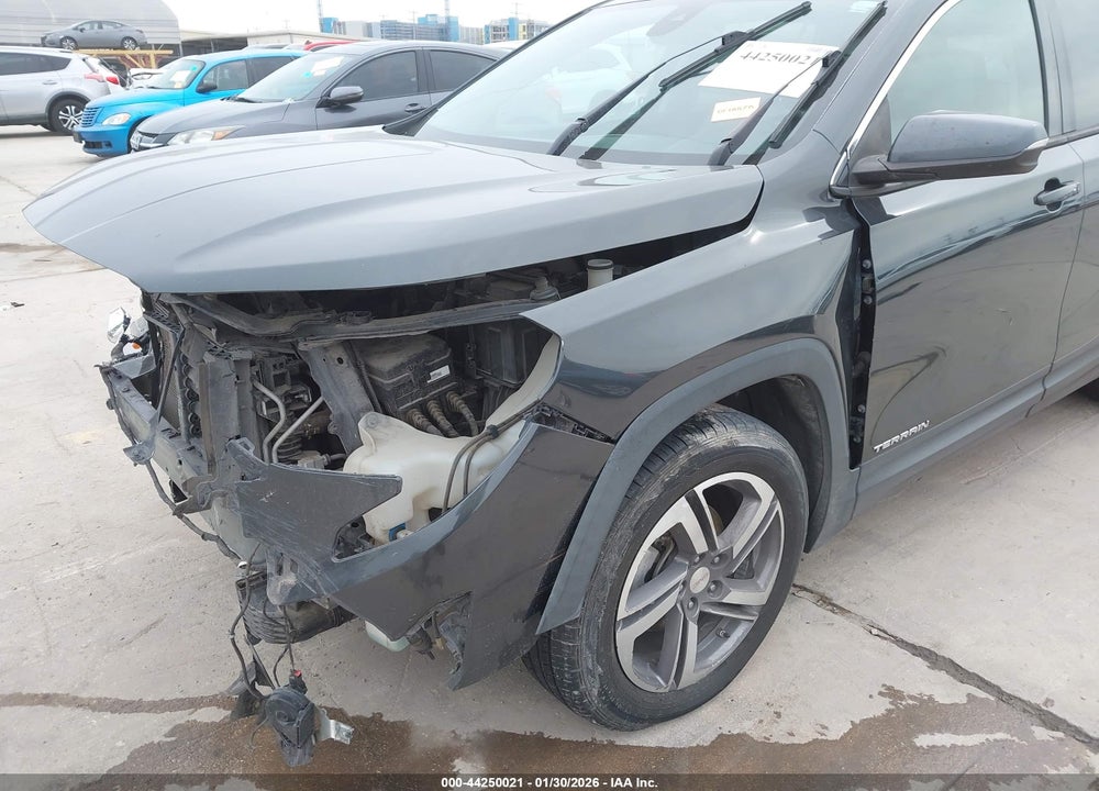 2018 GMC TERRAIN SLT VIN: 3GKALPEV6JL256547