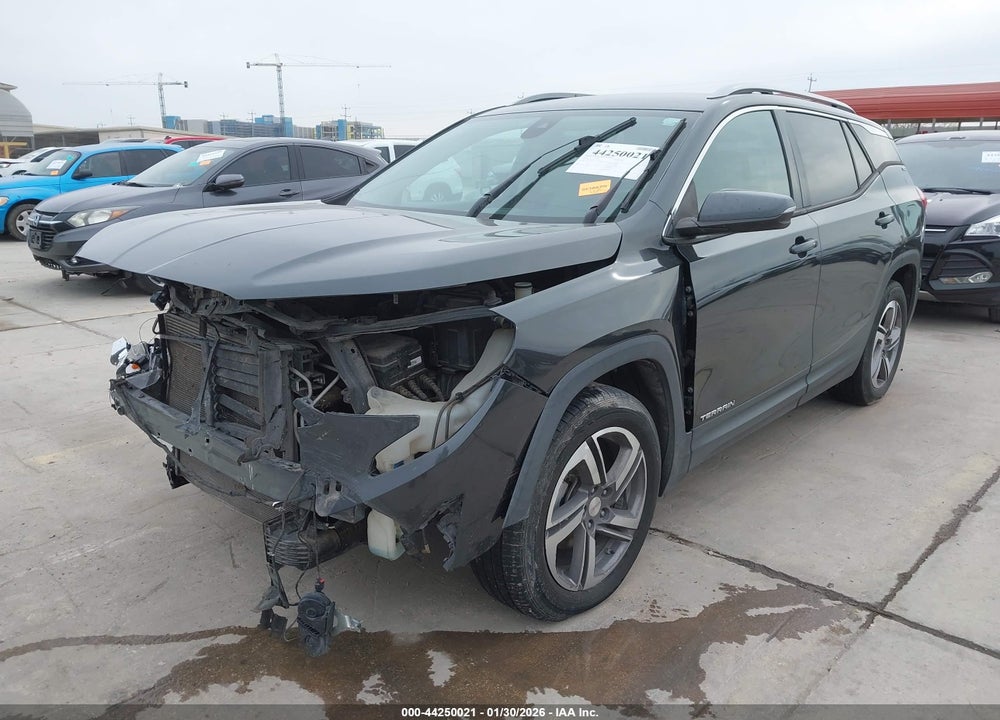 2018 GMC TERRAIN SLT VIN: 3GKALPEV6JL256547