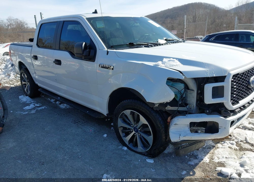 2020 FORD F-150 XL VIN: 1FTEW1EP5LFA67999