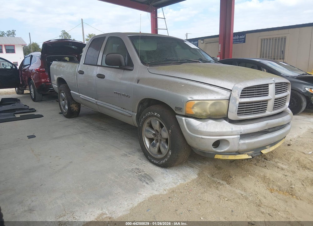 2004 DODGE RAM 1500 SLT/LARAMIE VIN: 1D7HA18DX4S539285