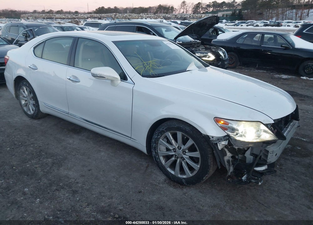 2011 LEXUS LS 460 VIN: JTHCL5EF0B5010918