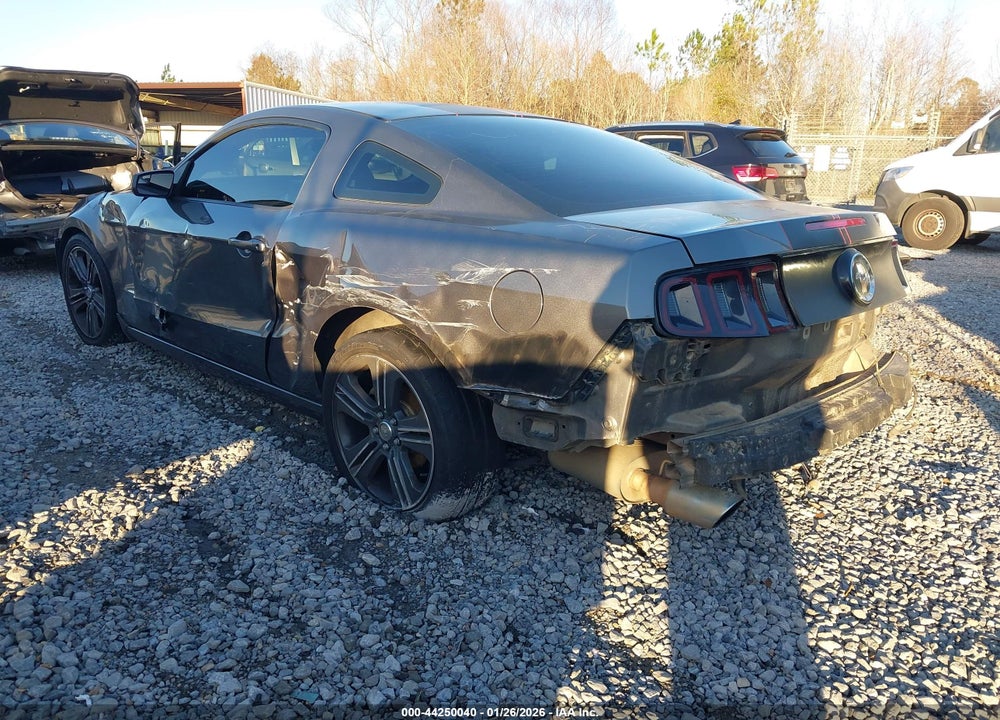 2013 FORD MUSTANG V6 VIN: 1ZVBP8AMXD5250789