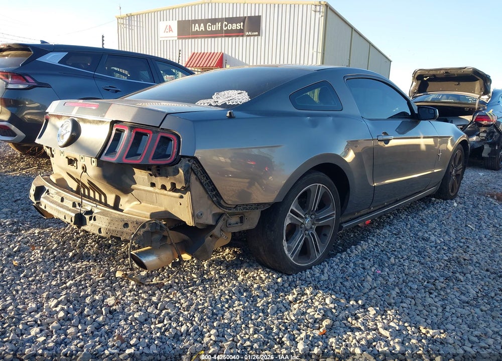 2013 FORD MUSTANG V6 VIN: 1ZVBP8AMXD5250789
