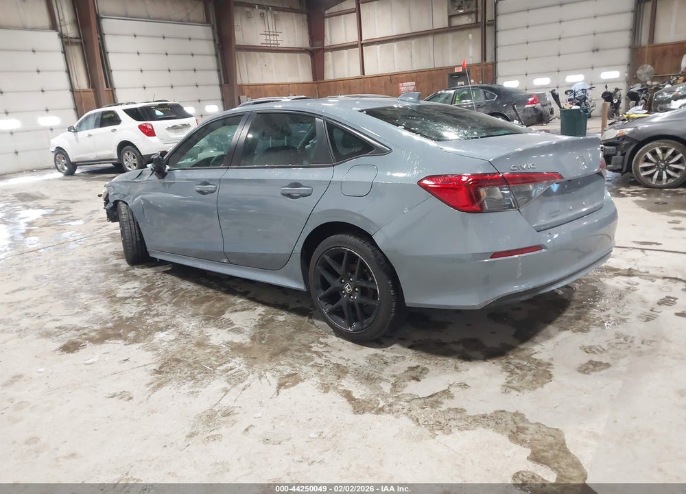 2024 HONDA CIVIC SPORT VIN: 2HGFE2F59RH585861