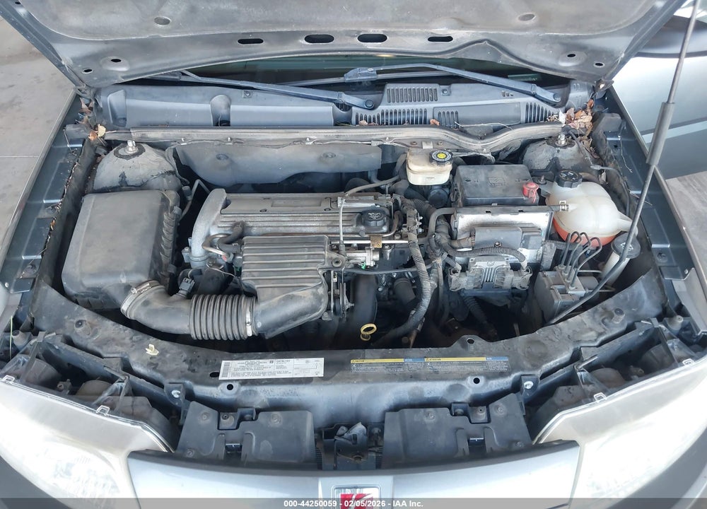 2004 SATURN ION 3 VIN: 1G8AL54F44Z146873