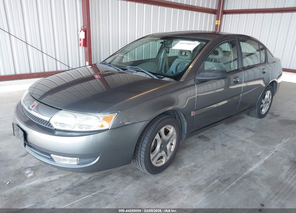 2004 SATURN ION 3 VIN: 1G8AL54F44Z146873