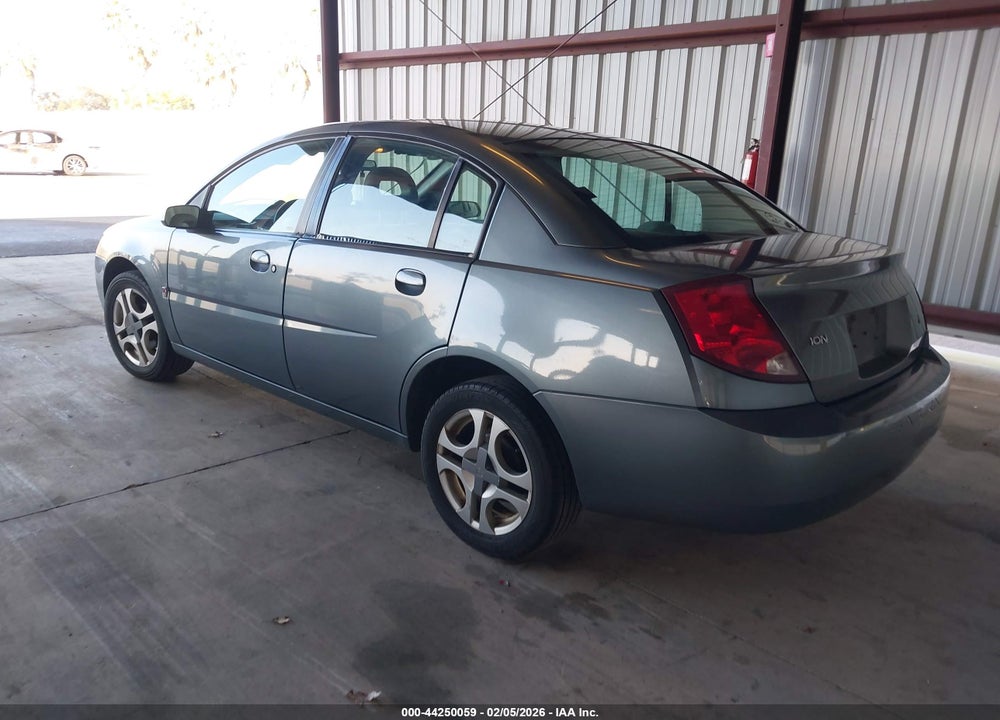 2004 SATURN ION 3 VIN: 1G8AL54F44Z146873