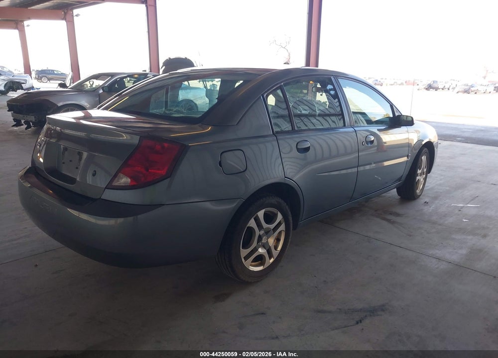 2004 SATURN ION 3 VIN: 1G8AL54F44Z146873
