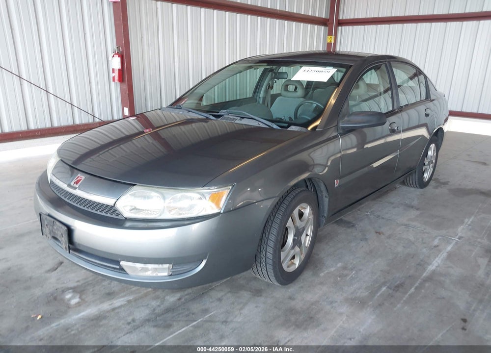 2004 SATURN ION 3 VIN: 1G8AL54F44Z146873